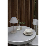 Teya table portable | off-white