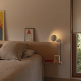 Bela clip table lamp | white