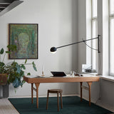 Balancer long wall lamp | black