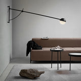 Balancer long wall lamp | black