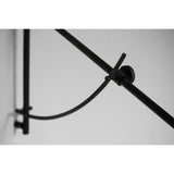 Balancer long wall lamp | black