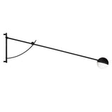 Balancer long wall lamp | black