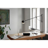 Balancer long wall lamp | black