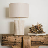 Bej table lamp | sand beige
