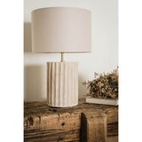 Bej table lamp | sand beige