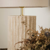 Bej table lamp | sand beige
