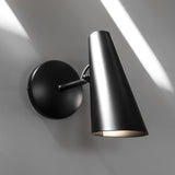 Birdy wall lamp | black