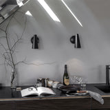 Birdy wall lamp | black