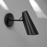 Birdy wall lamp | black