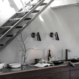Birdy wall lamp | black