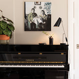 Birdy table lamp | black