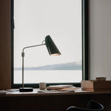 Birdy swing table lamp | black / brass