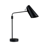Birdy swing table lamp | black / brass