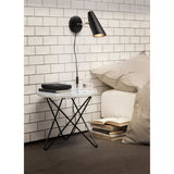 Birdy wall lamp | black