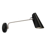 Birdy swing wall lamp | black