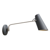 Birdy swing wall lamp | black