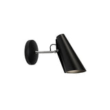 Birdy wall lamp | black