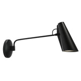 Birdy swing wall lamp | black