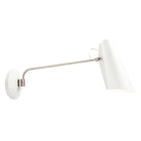 Birdy swing wall lamp | black