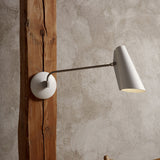 Birdy swing wall lamp | black