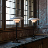 PH 3/2 table | high lustre chrome polished