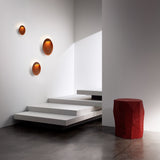 Flindt wall outdoor lamp ø20-30-40 | black