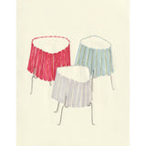 Canelé table lamp | warm white