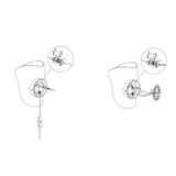 Oyster wall sconce IP | black