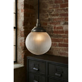 Cherith pendant IP44 | natural brass