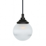 Cherith pendant IP44 | natural brass