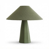 Lime table lamp | chromatic green