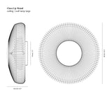 Clava Up Wood large ø49 | oak