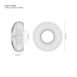Clava Up Wood large ø49 | oak