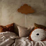 Cloud wall lamp | oiled oak