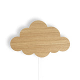 Cloud wall lamp | oiled oak