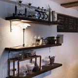 PH 2/1 table | brass metallised