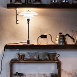 PH 2/1 table | brass metallised