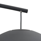Contra floor lamp | anthracite black