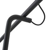 Contra floor lamp | anthracite black