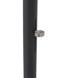 Contra floor lamp | anthracite black