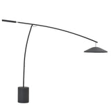 Contra floor lamp | anthracite black