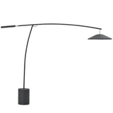 Contra floor lamp | anthracite black