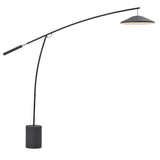Contra floor lamp | anthracite black