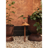 Cortivo outdoor solar light | iron corten