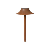 Cortivo outdoor solar light | iron corten