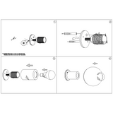 Cotton wall ⌀15-⌀20 | opal white