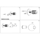 Cotton wall ⌀15-⌀20 | opal white