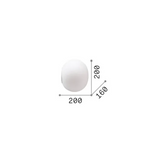 Cotton wall ⌀15-⌀20 | opal white