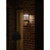 Coupar wall solar | black