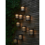 Coupar wall solar | black